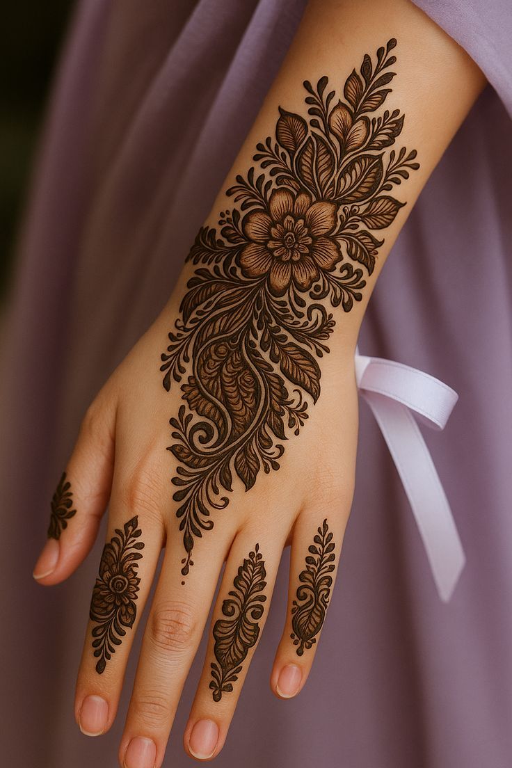 mehndi design photos