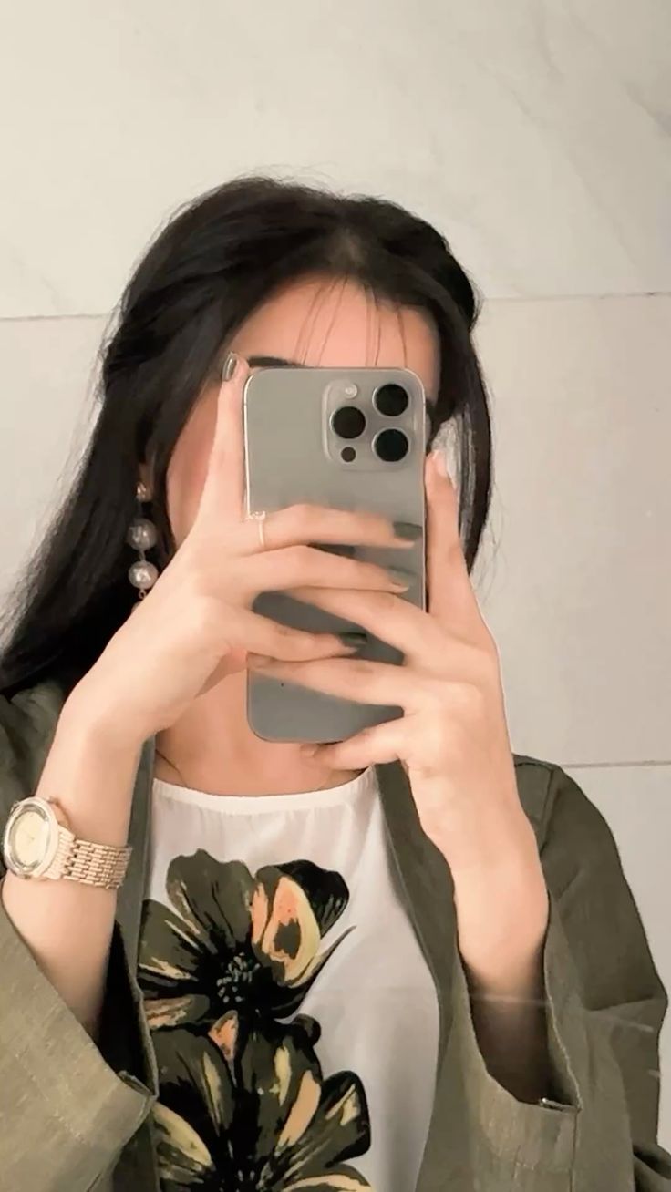 mirror selfie girl dp for instagram