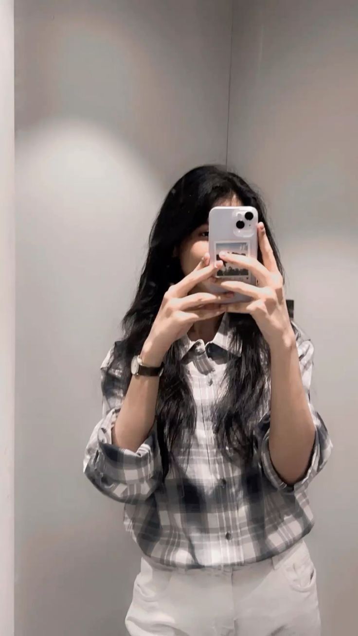 mirror selfie girl dp hd download