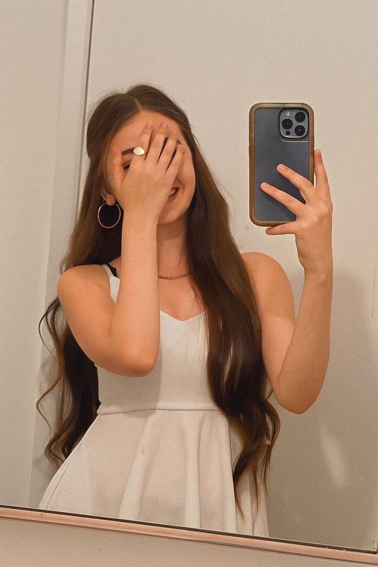 mirror selfie girl dp mirror aesthetic