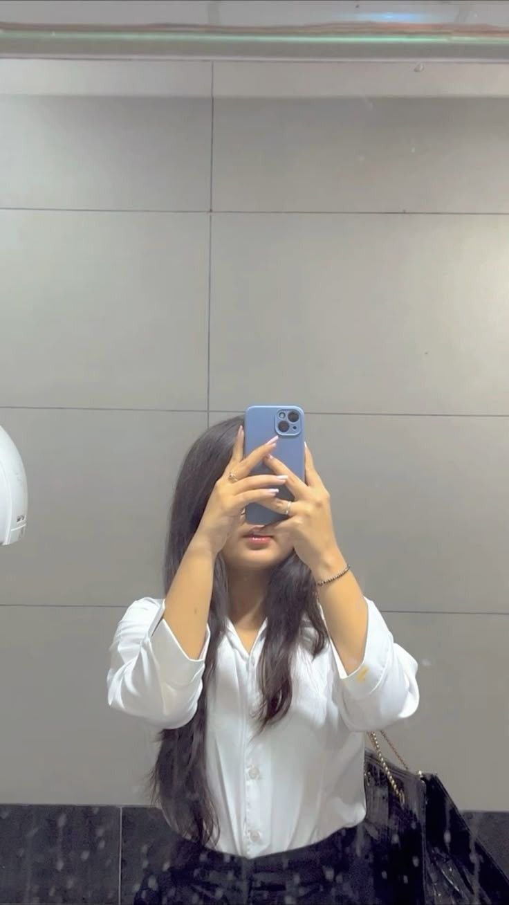 mirror selfie girl dp mirror aesthetic