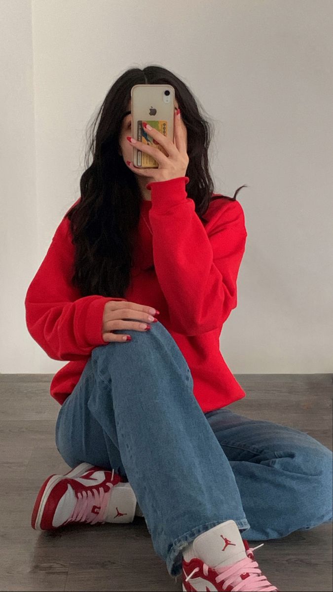 mirror selfie girl dp mirror pic stylish