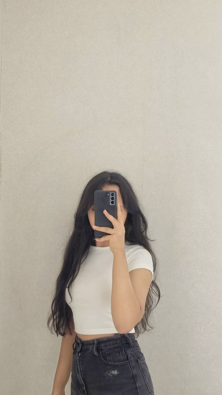 mirror selfie girl dp mirror shot