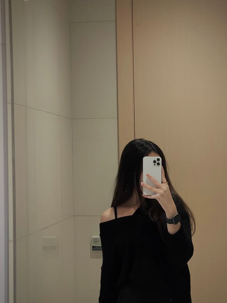 mirror selfie girl dp whatsapp hd