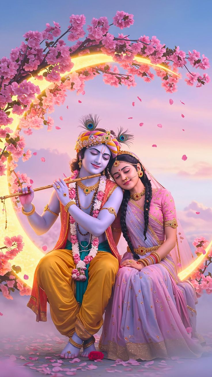 radha krishna hd wallpaper for phone