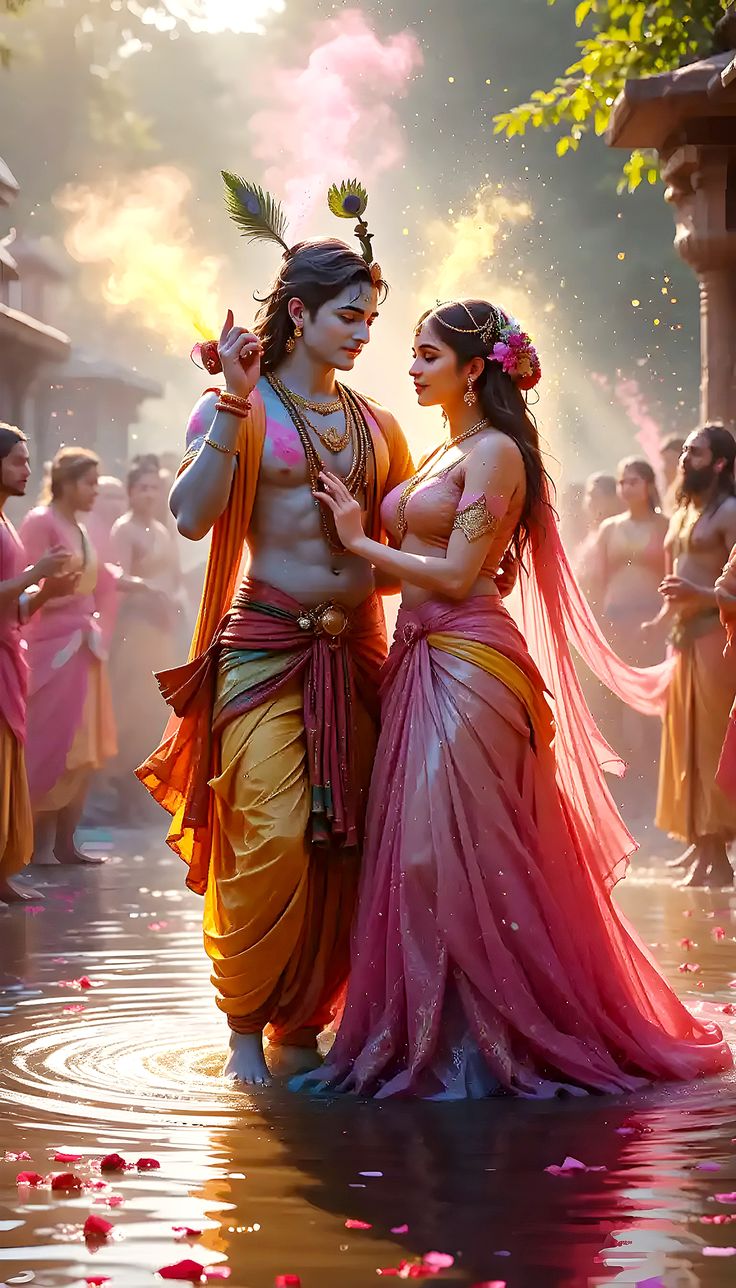 radha krishna images for dp girl