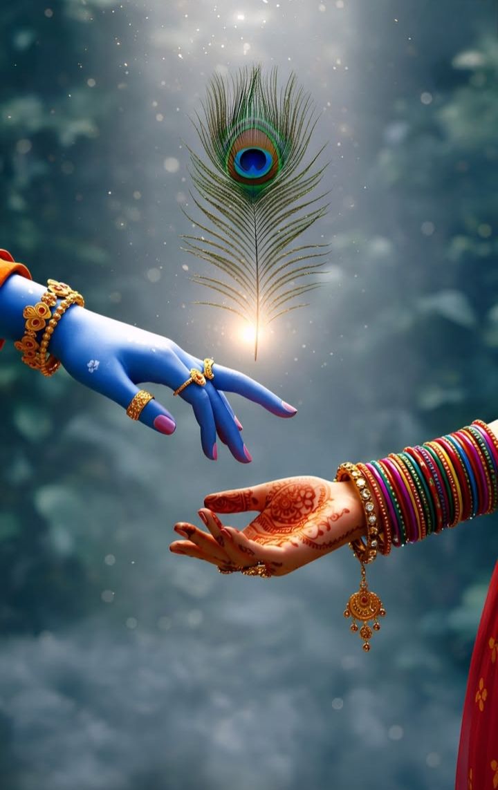 radha krishna images for dp