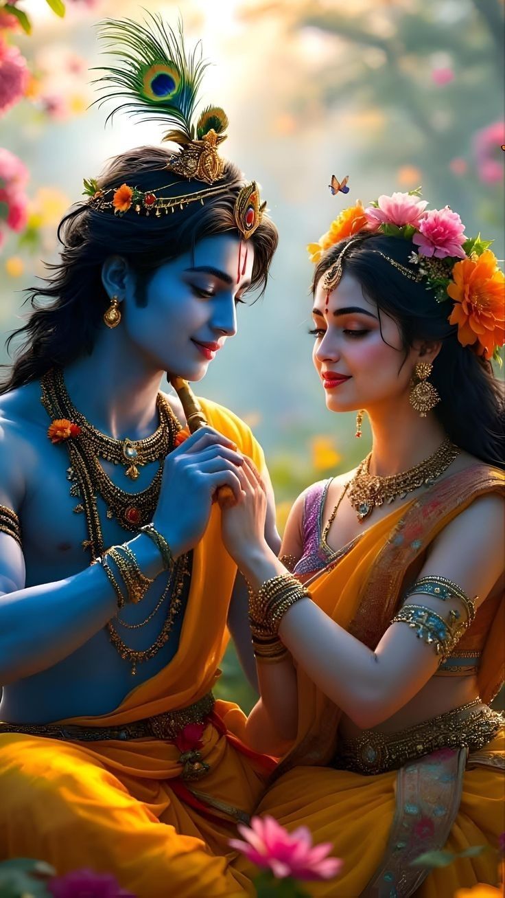 radha krishna images hd d