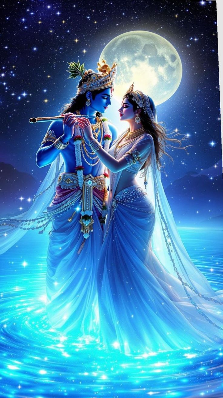 radha krishna images original