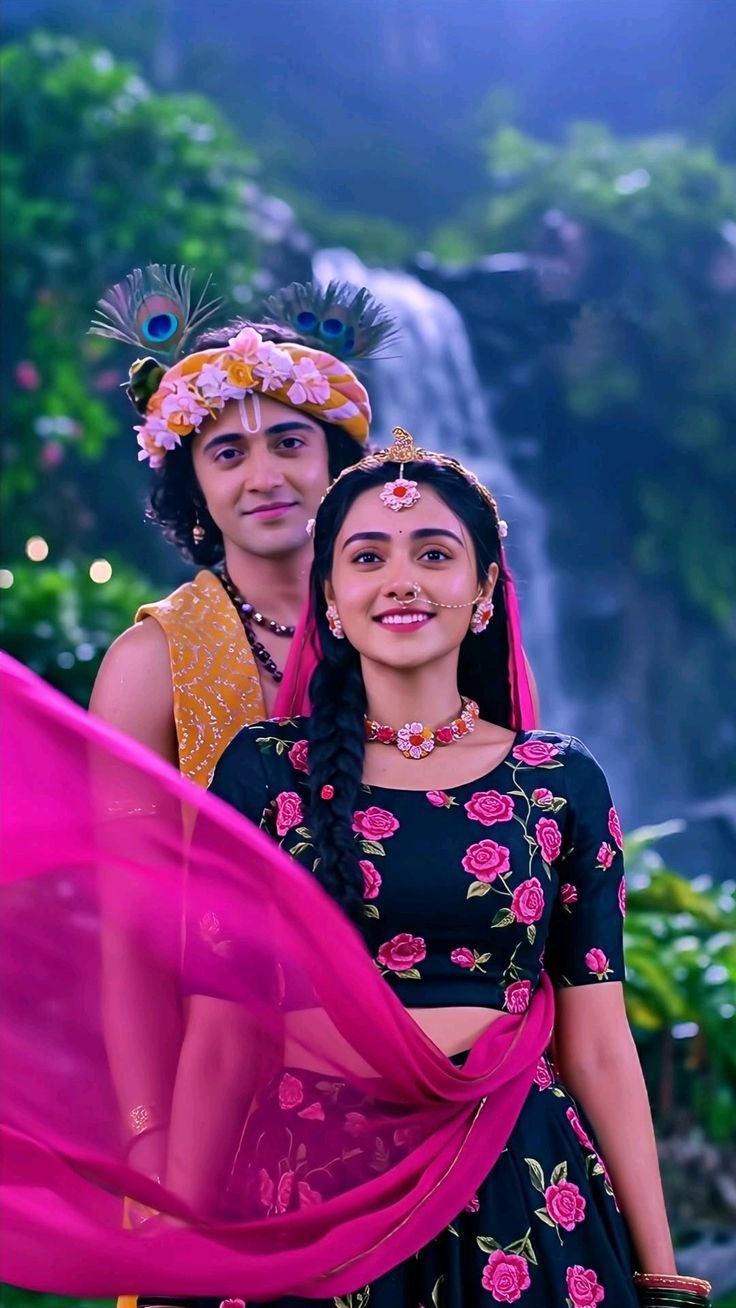 radha krishna love wallpaper hd