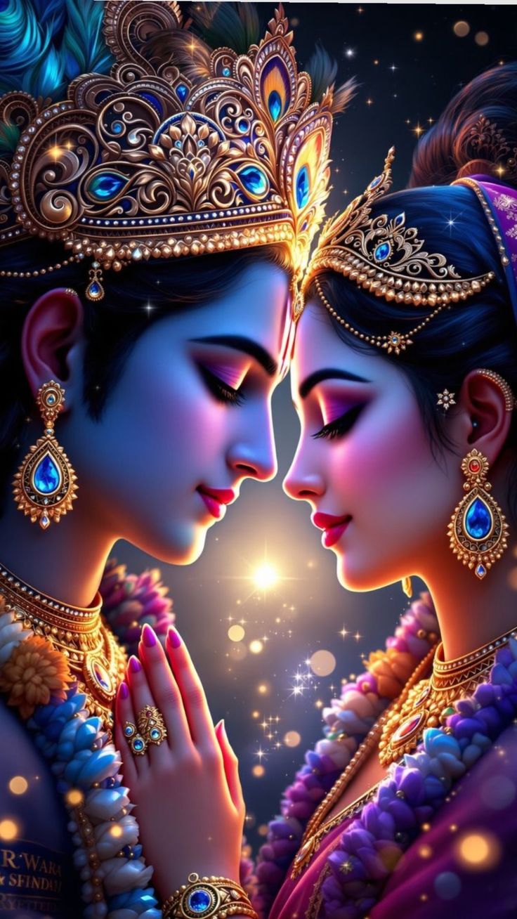 radha krishna photo hd k
