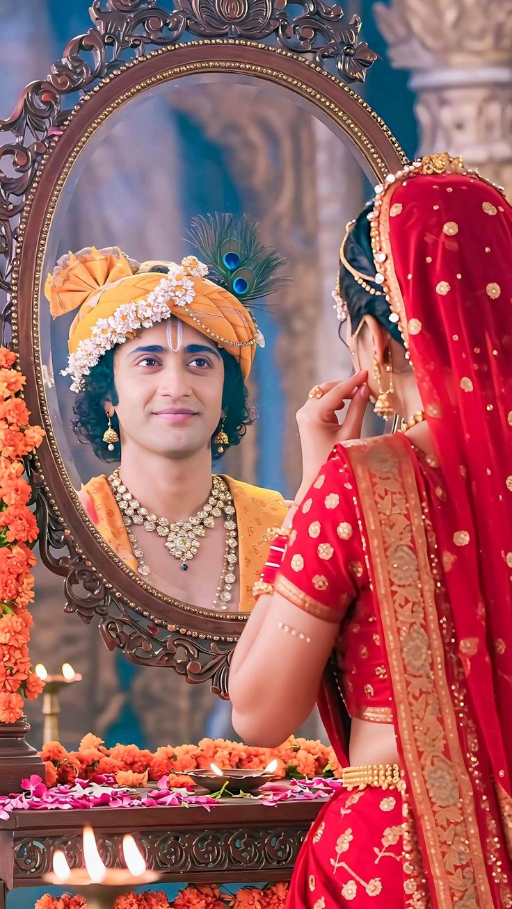 radha krishna wallpaper k resolution