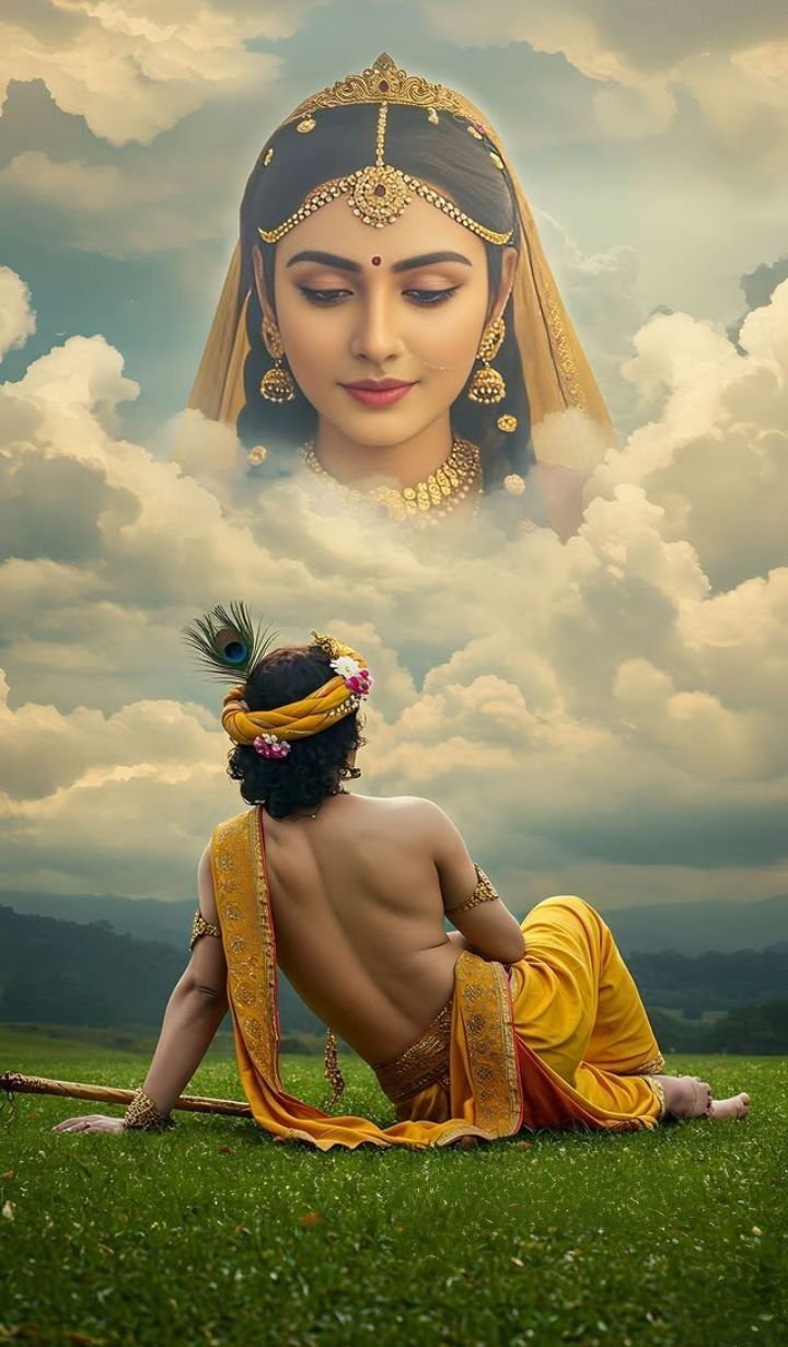 radha krishna wallpaper 