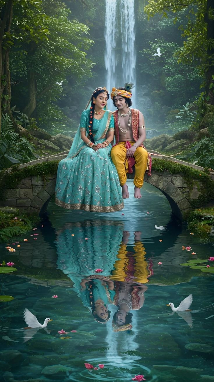 radha krishna wallpaper for whatsapp
