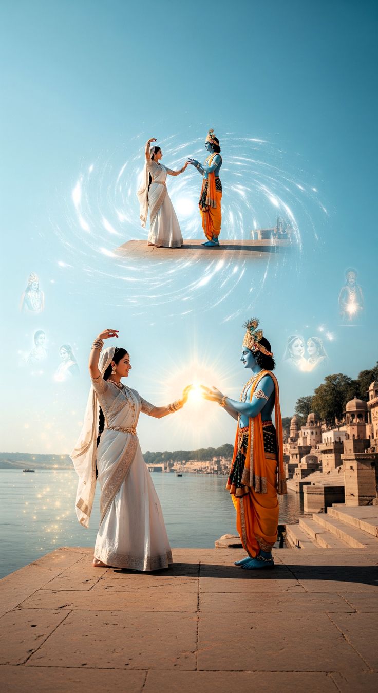 radha krishna wallpaper hd background