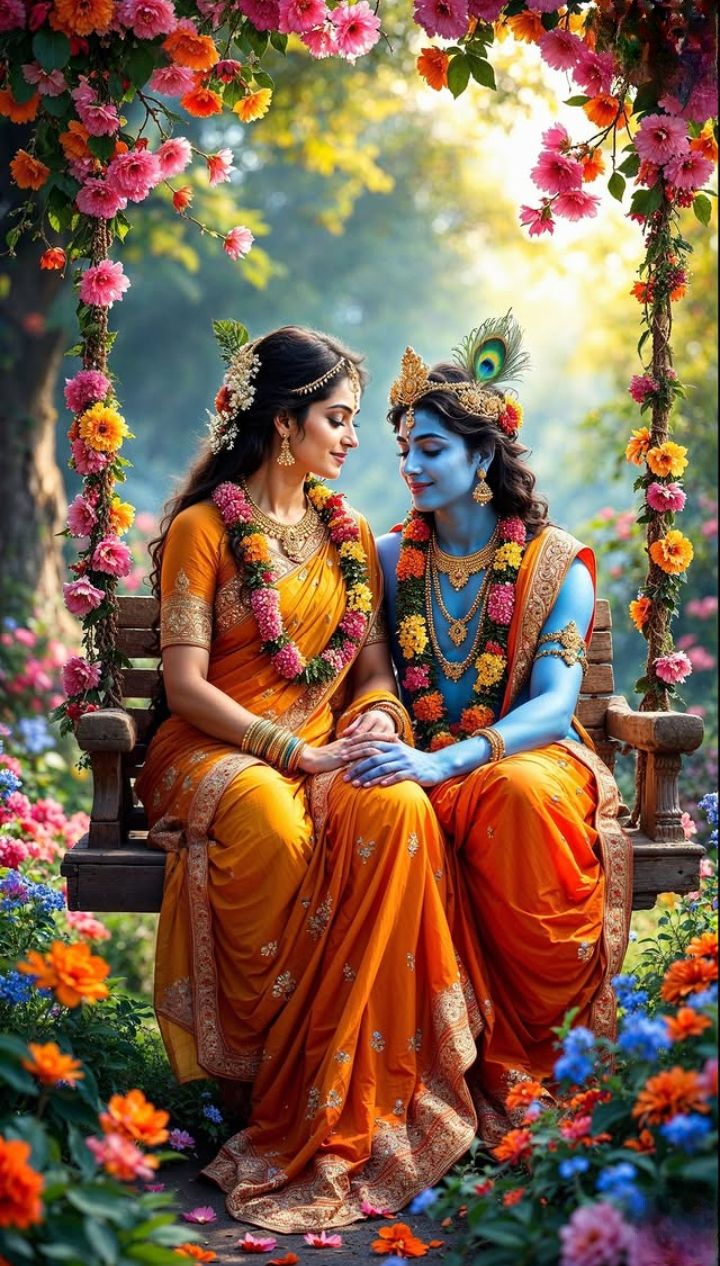 radha krishna wallpaper latest