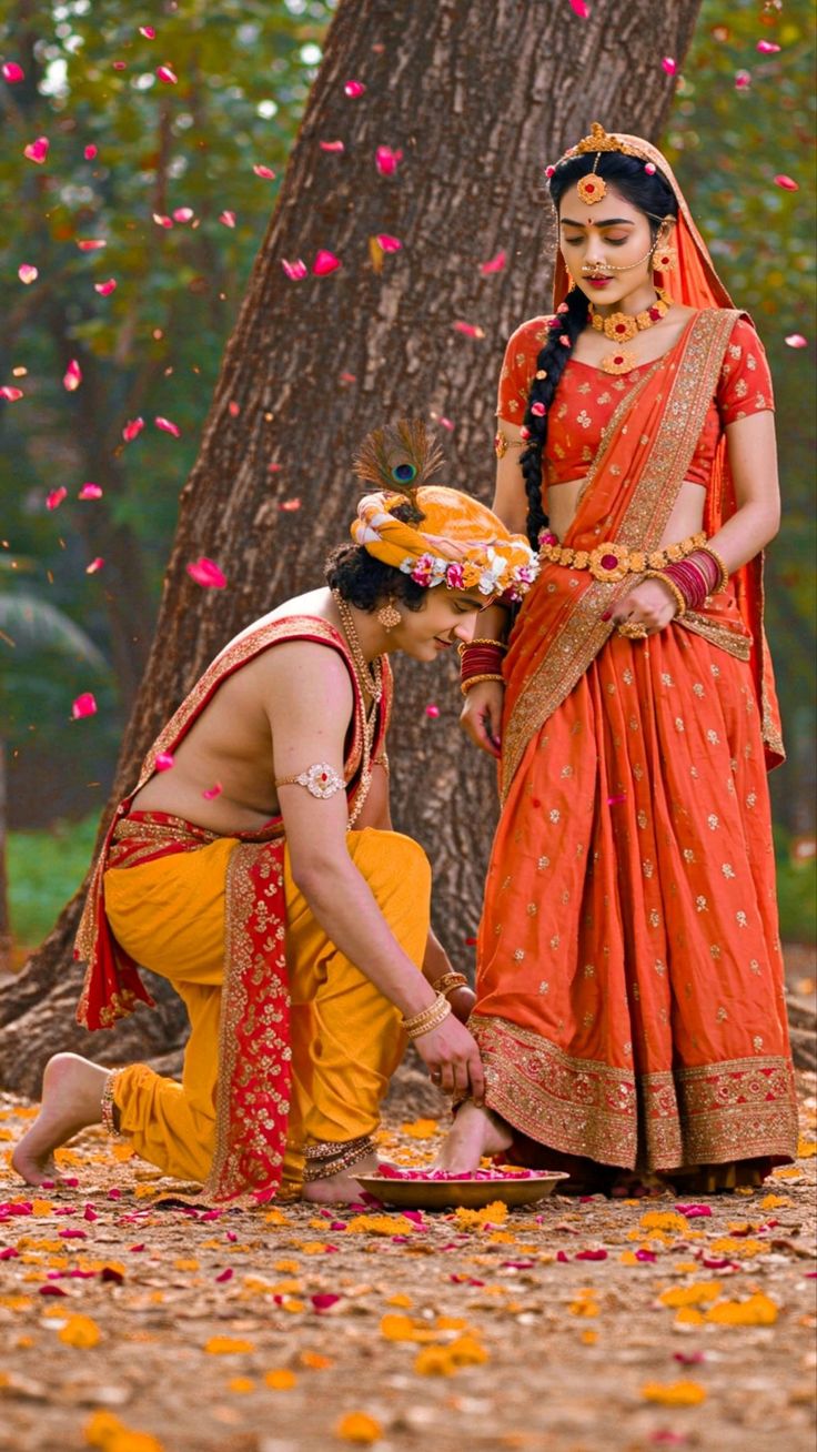 radha krishna wallpaper modern art