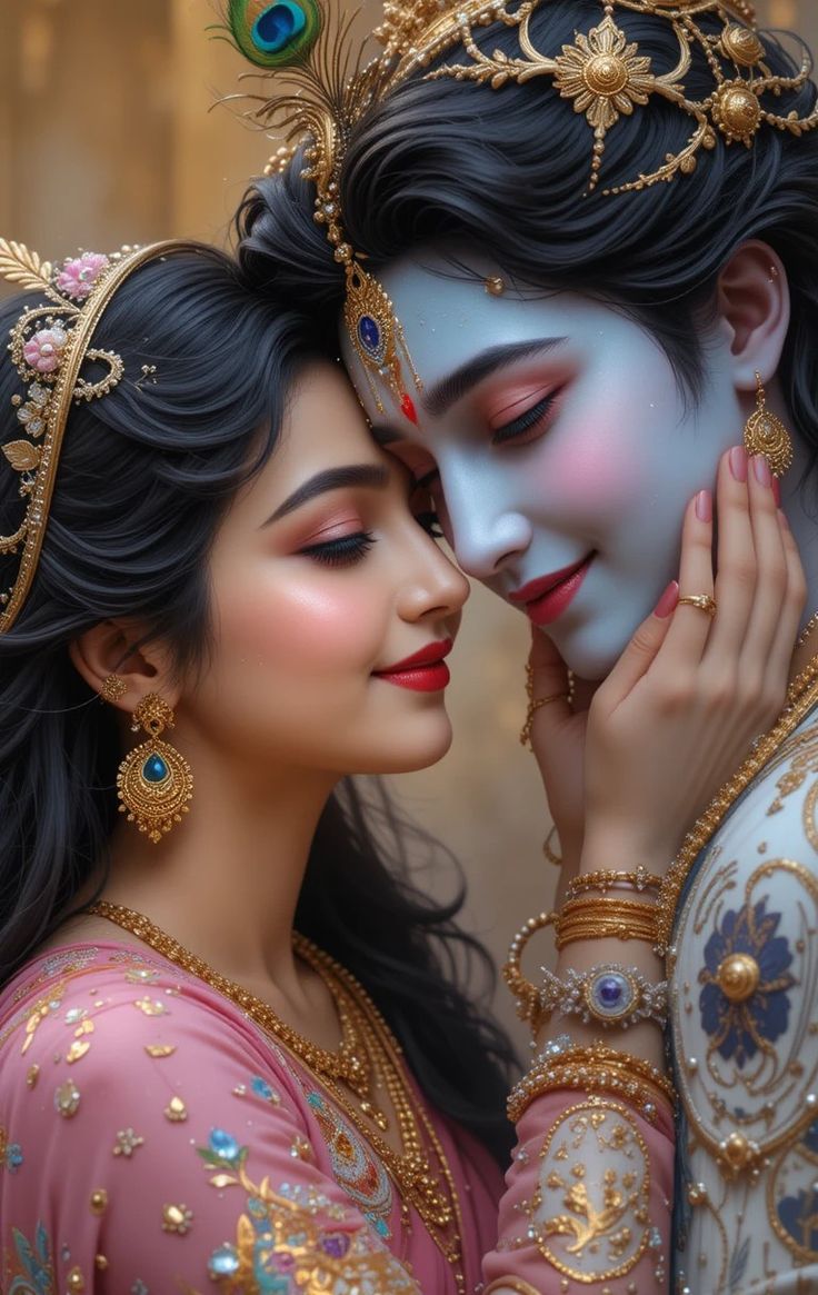 radha krishna wallpaper pure devotion