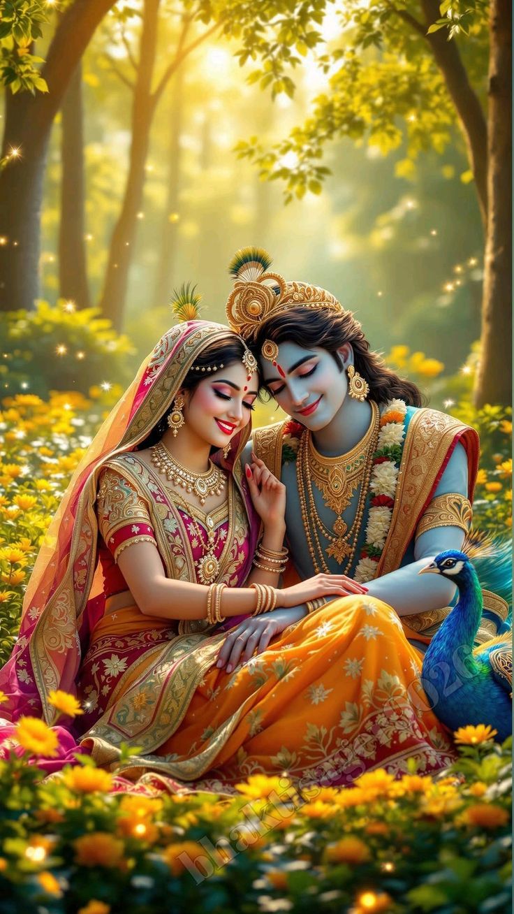 radha krishna wallpaper real hd
