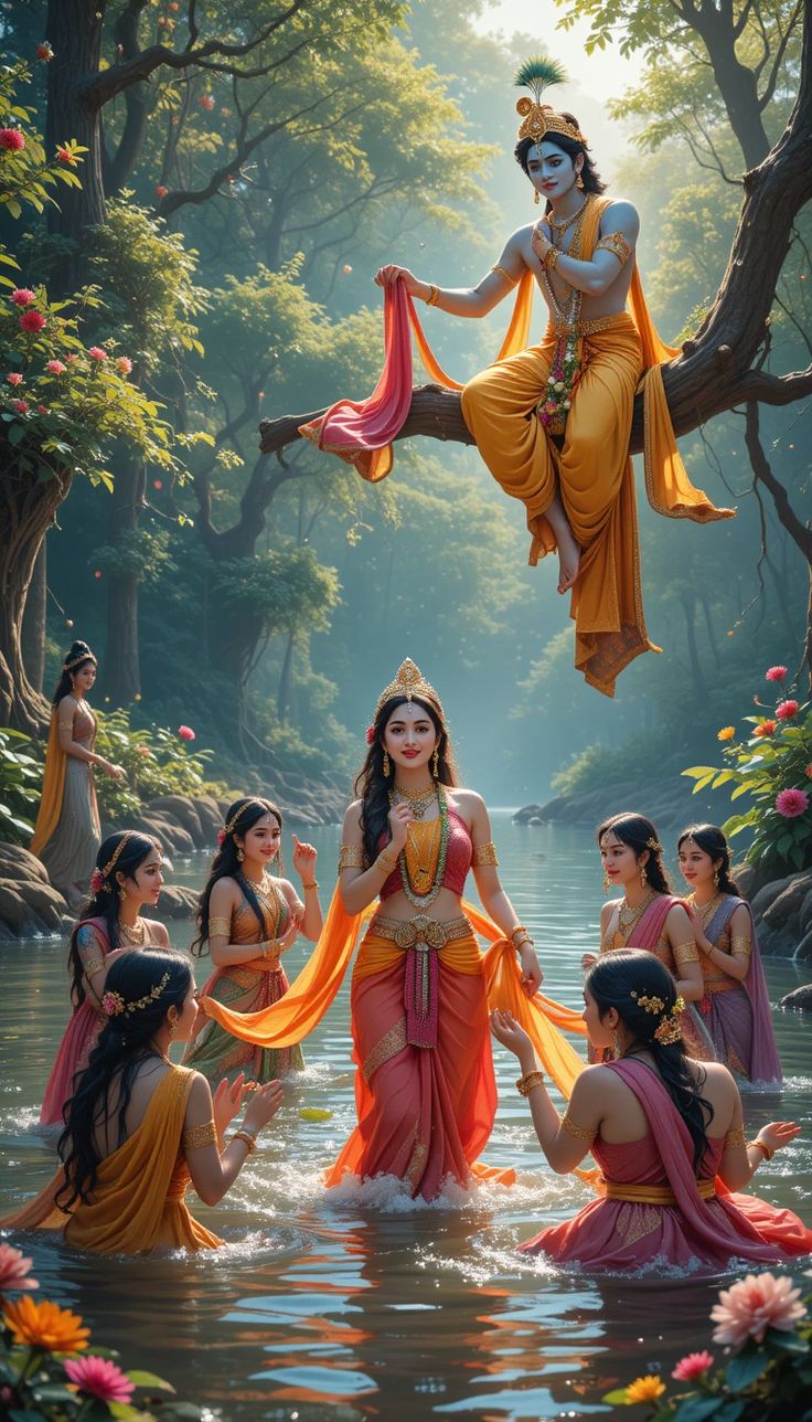 radha krishna wallpaper romantic