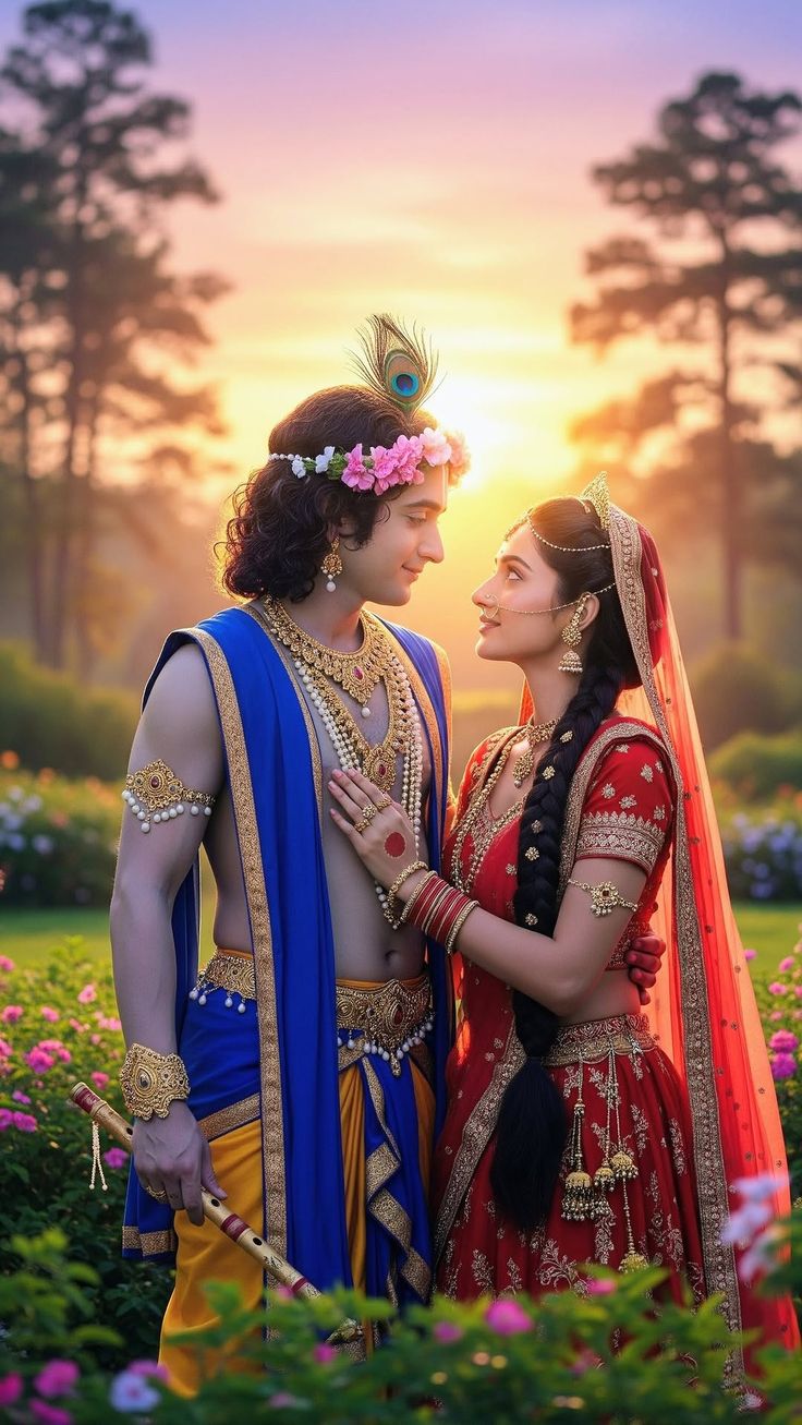 radha krishna wallpaper with quotes