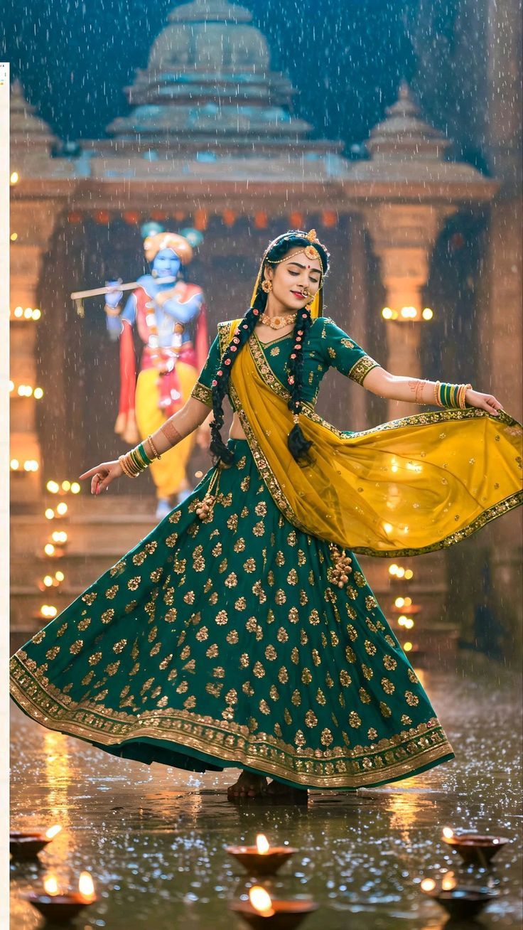 radha krishna wallpaper