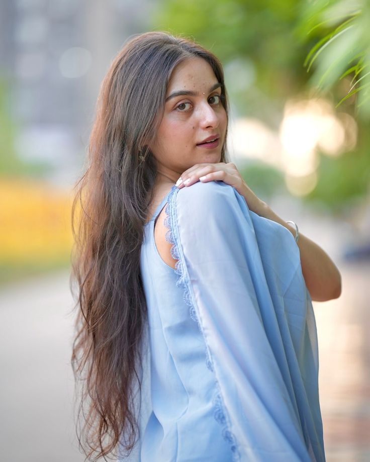 real girl pic for dp stylish