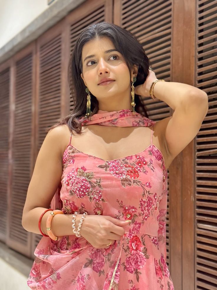 real girl pic from village life