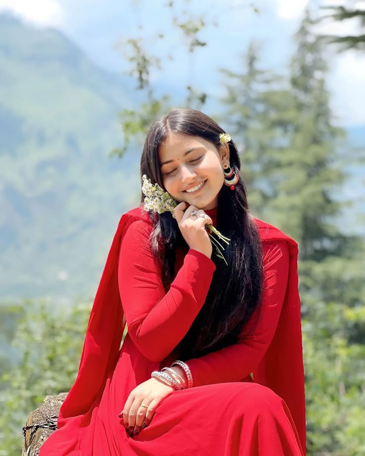 real girl pic natural look