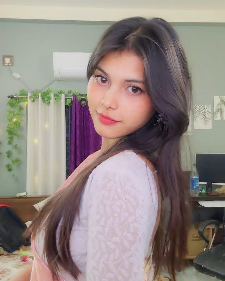 real girl pic simple