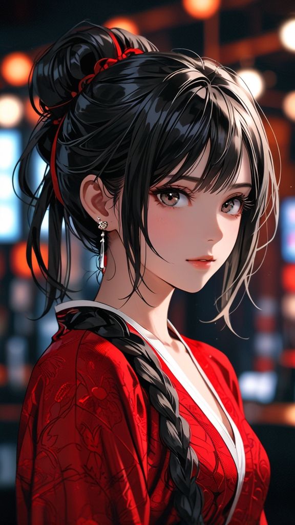 sad anime girl dp for whatsapp
