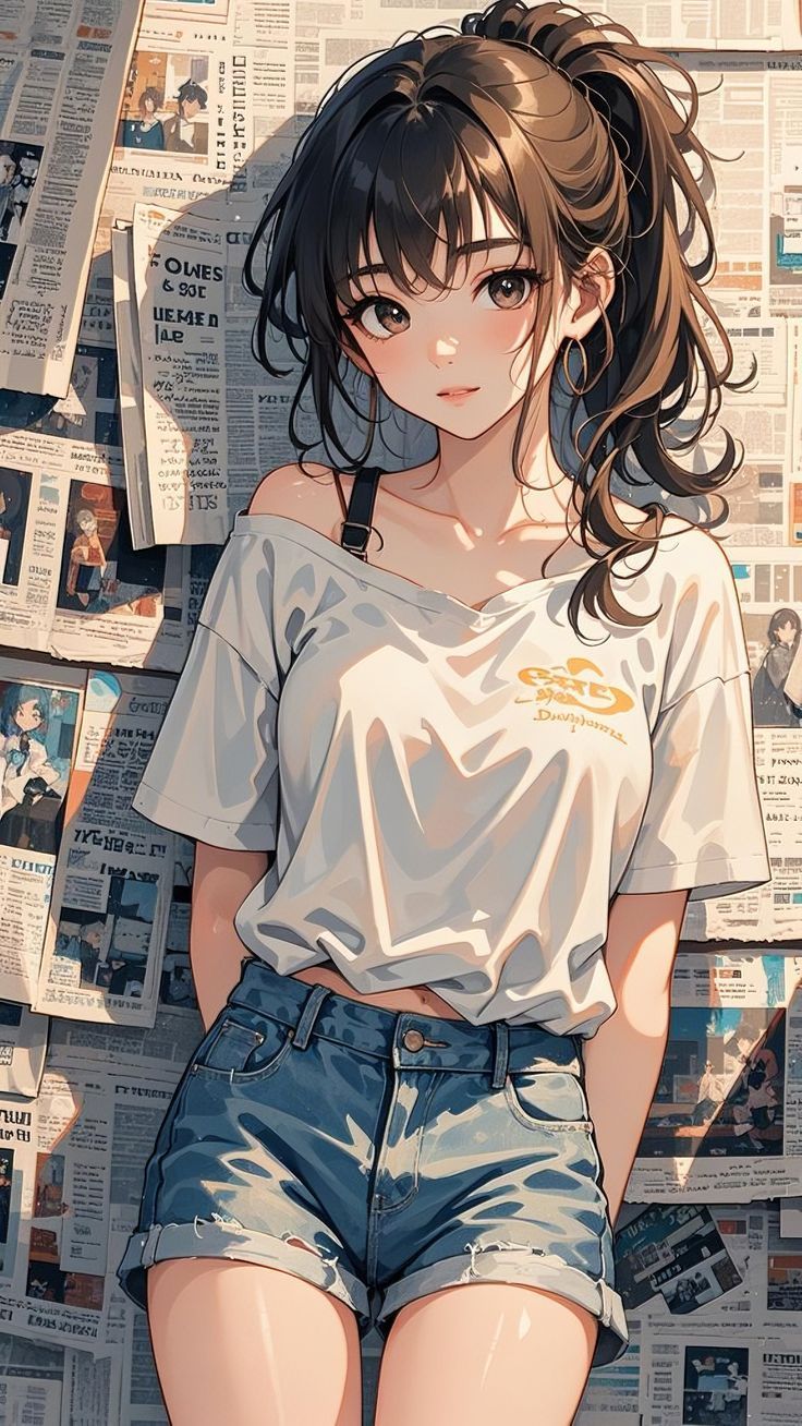 sad black anime girl dp