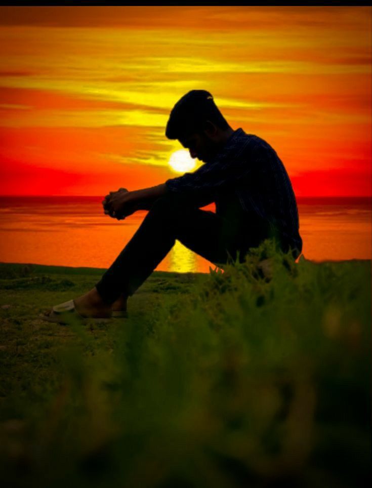 sad boy dp aesthetic