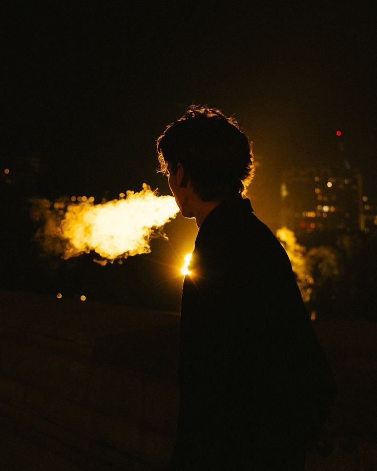 sad boy dp in rain aesthetic