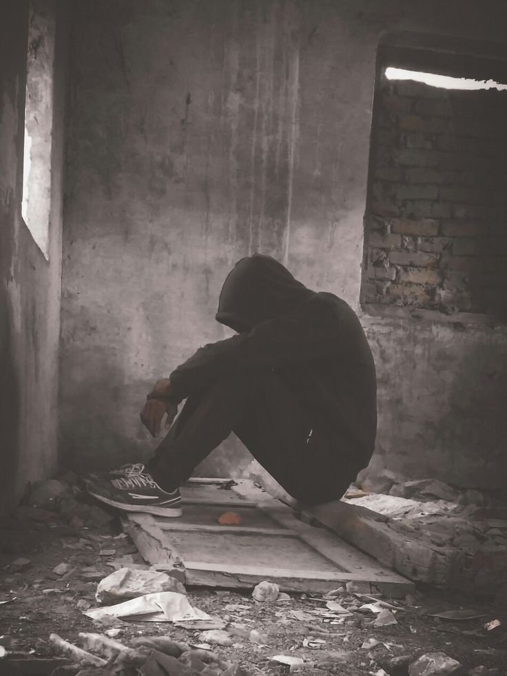 sad boy dp with hoodie