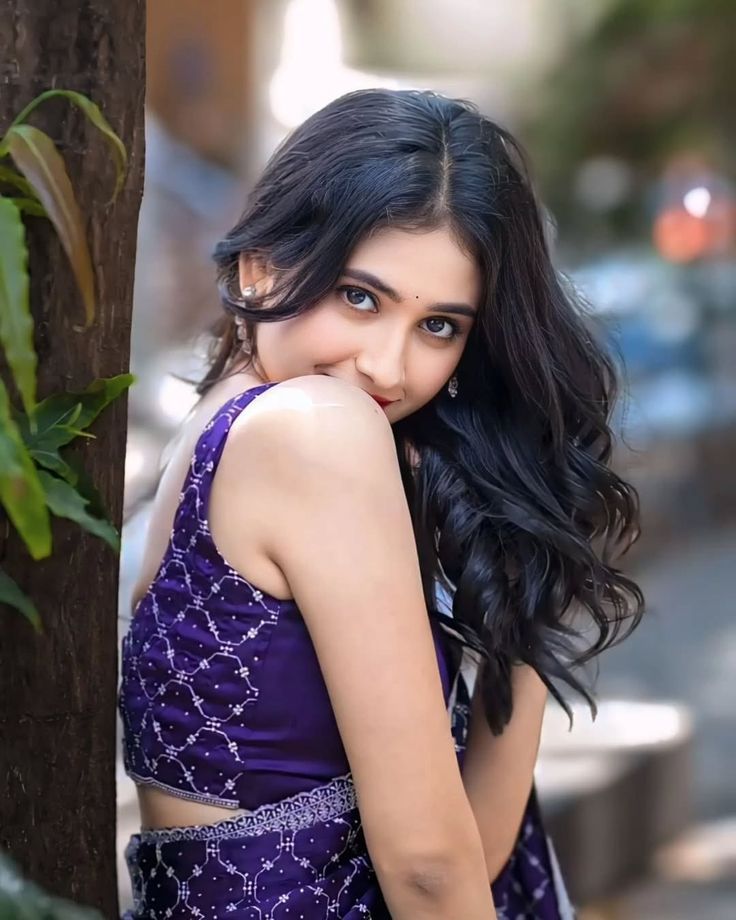 saree dp girl stylish