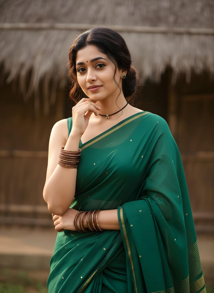 saree girl dp for instagram