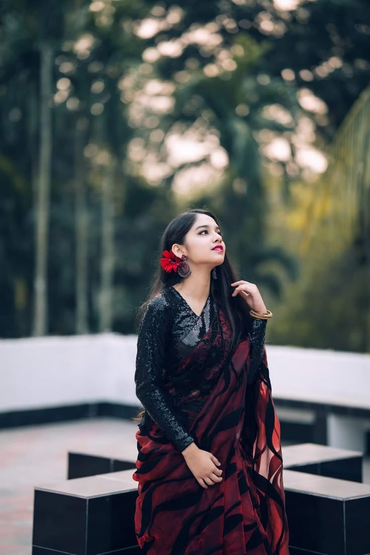 saree girl dp for profile