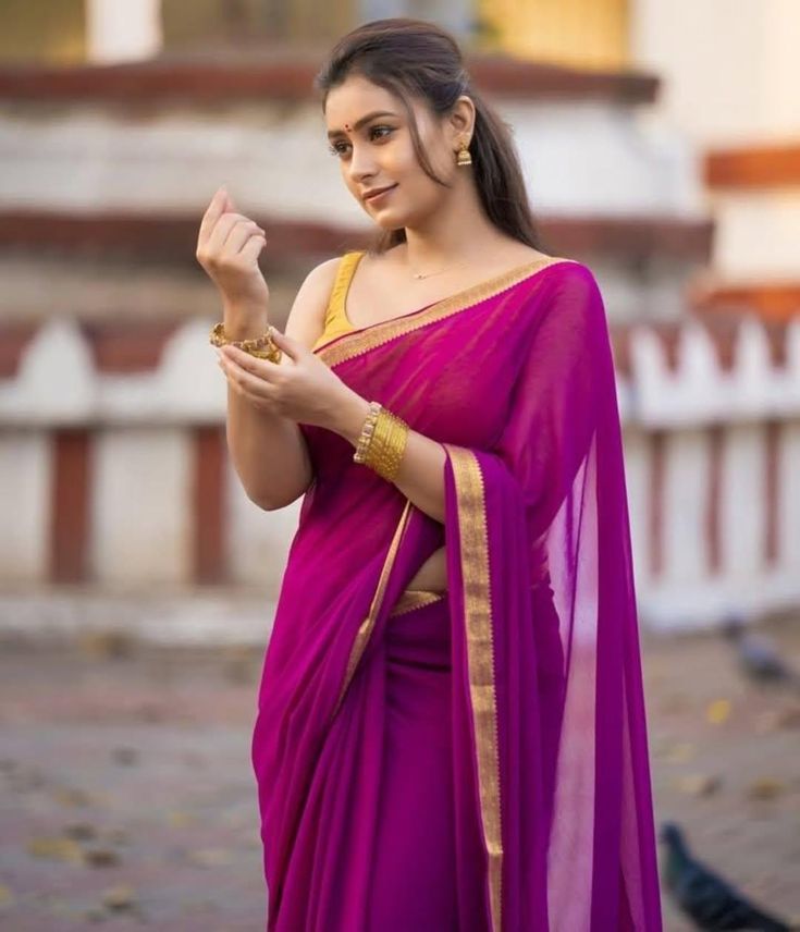 saree girl dp