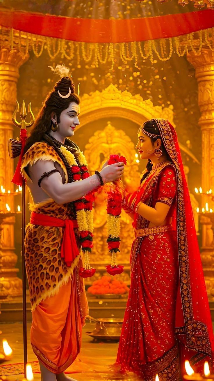 shiv parvati k wallpaper for phone