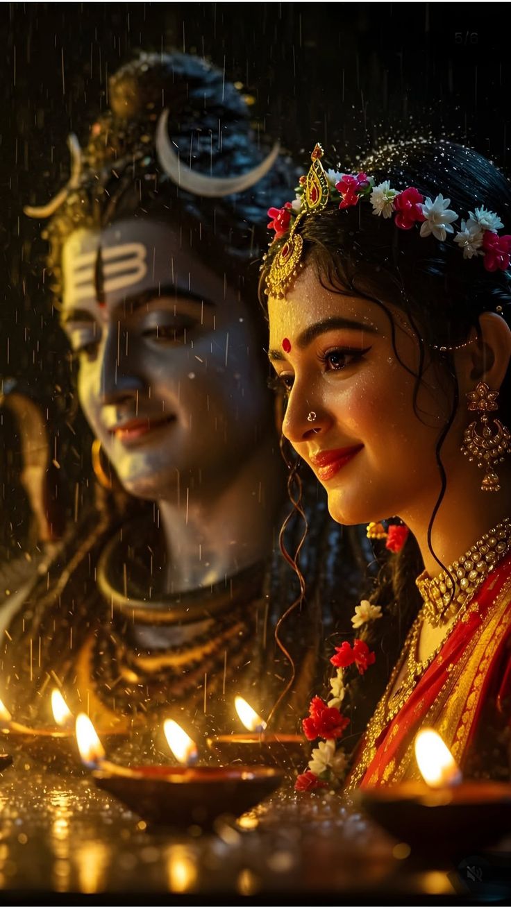 shiv parvati hand pic