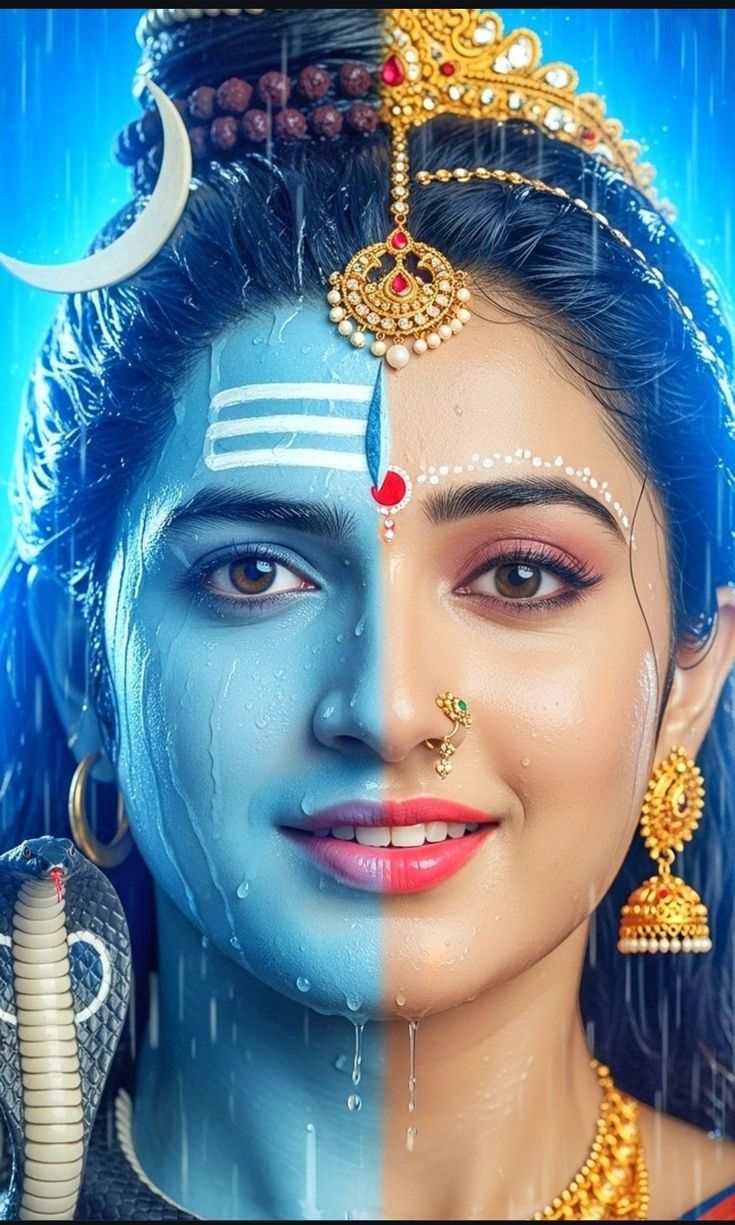 shiv parvati hand pic