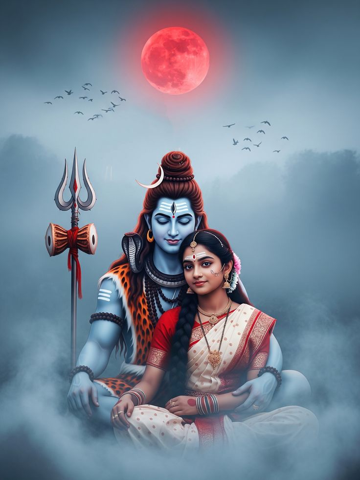 shiv parvati images full hd