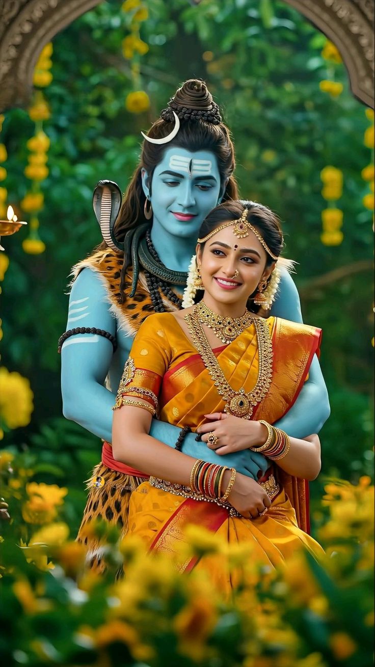 shiv parvati images with quotes