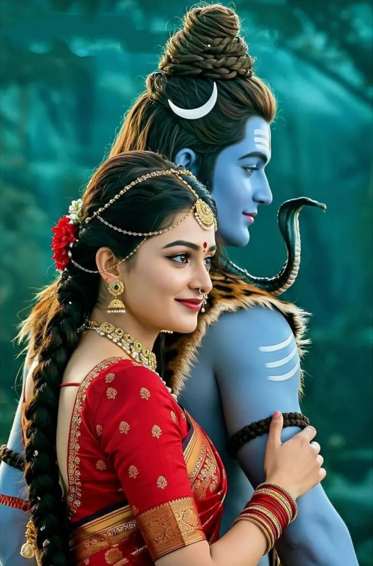 shiv parvati images with quotes