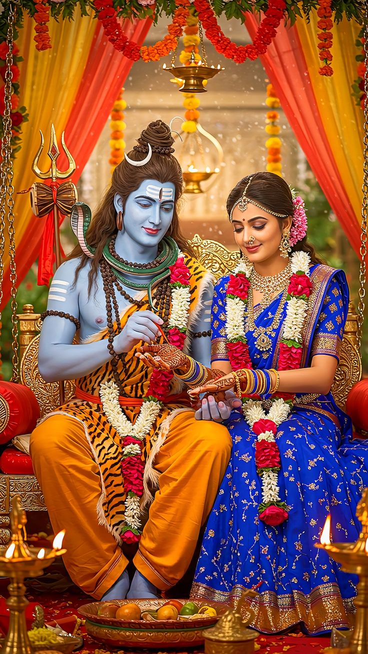 shiv parvati love images hd wallpapers