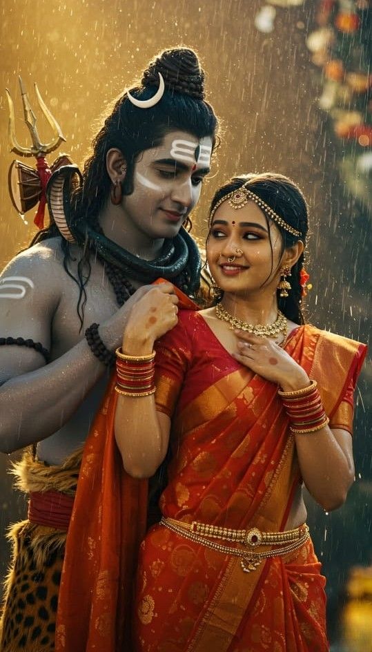 shiv parvati new hd images