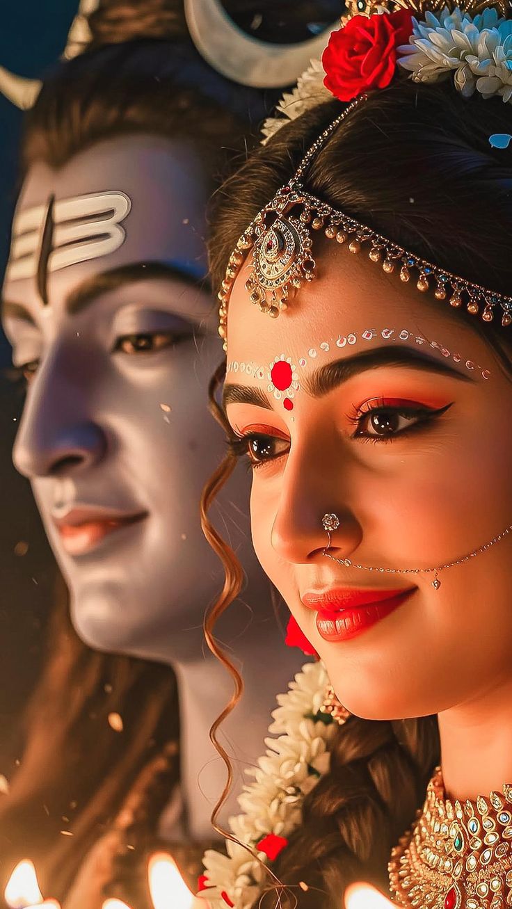 shiv parvati photo download hd