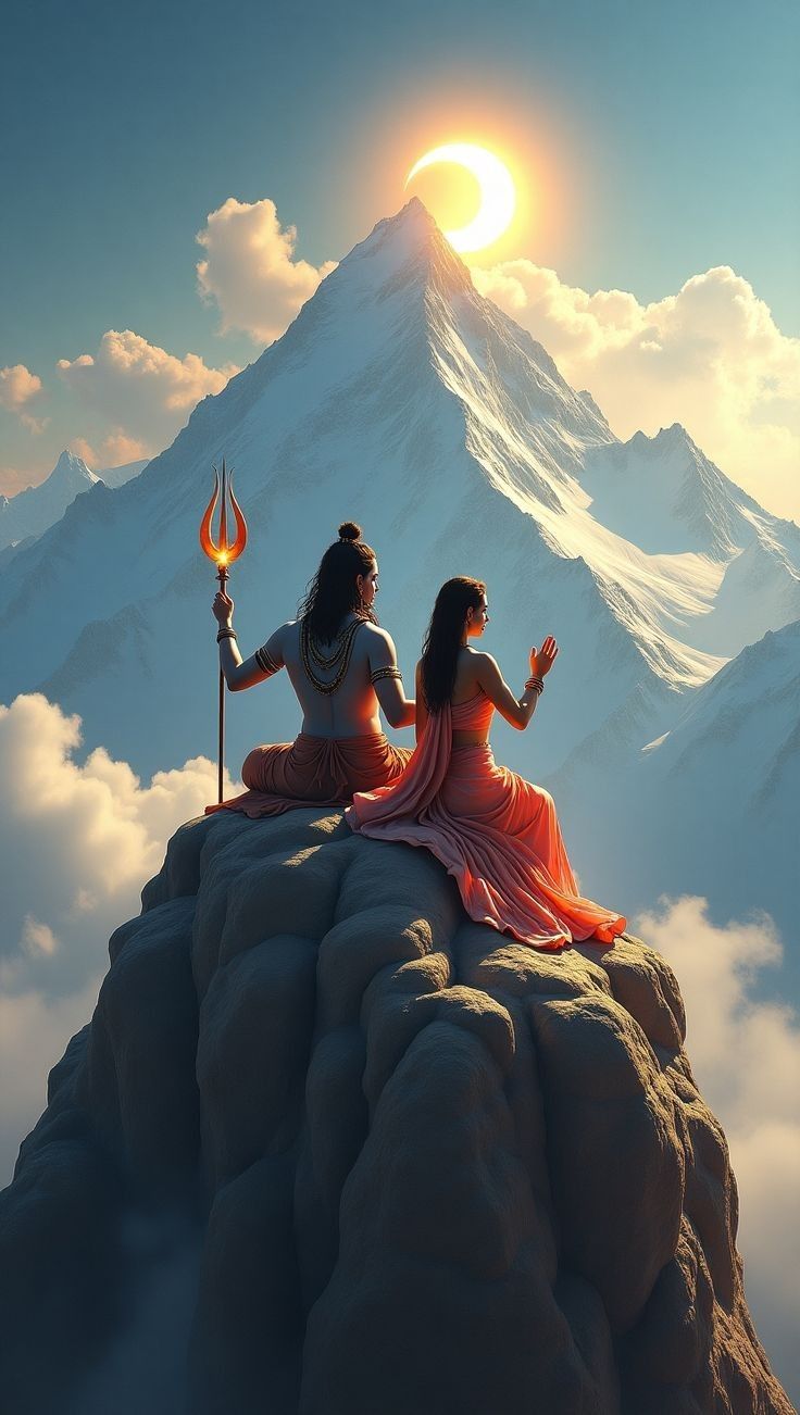 shiv parvati photo for whatsapp status