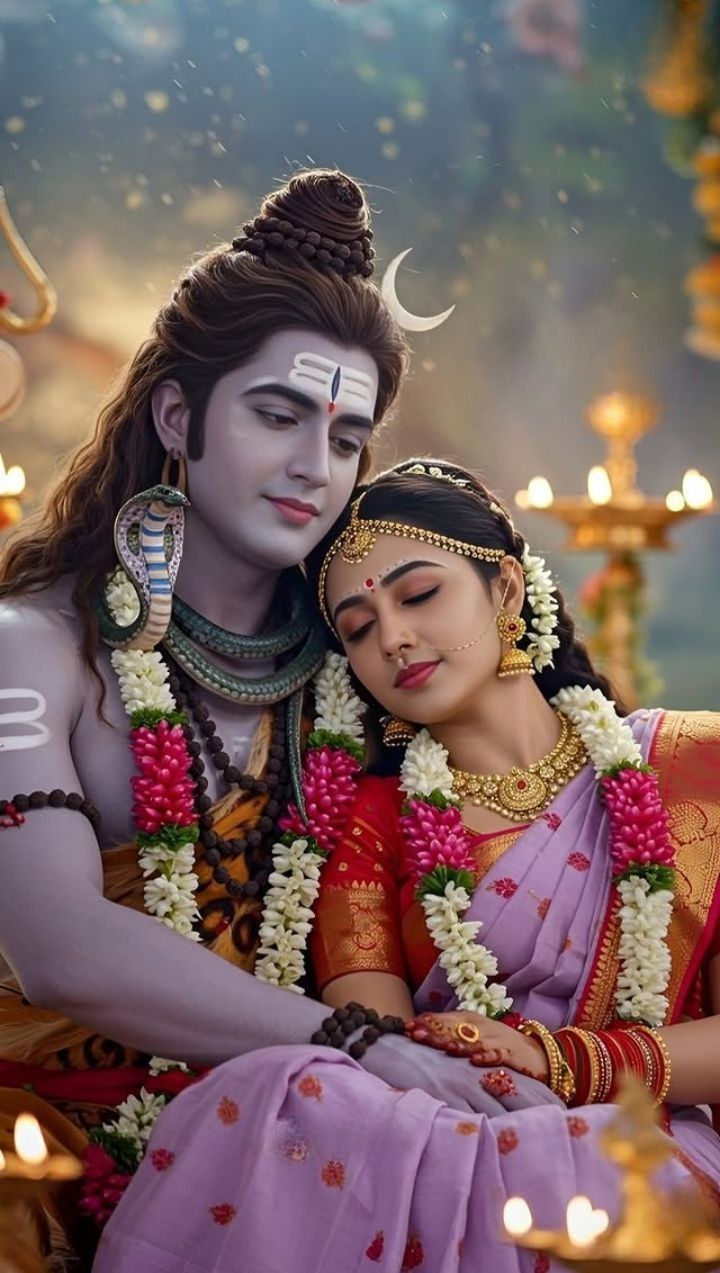 shiv parvati photos for instagram dp